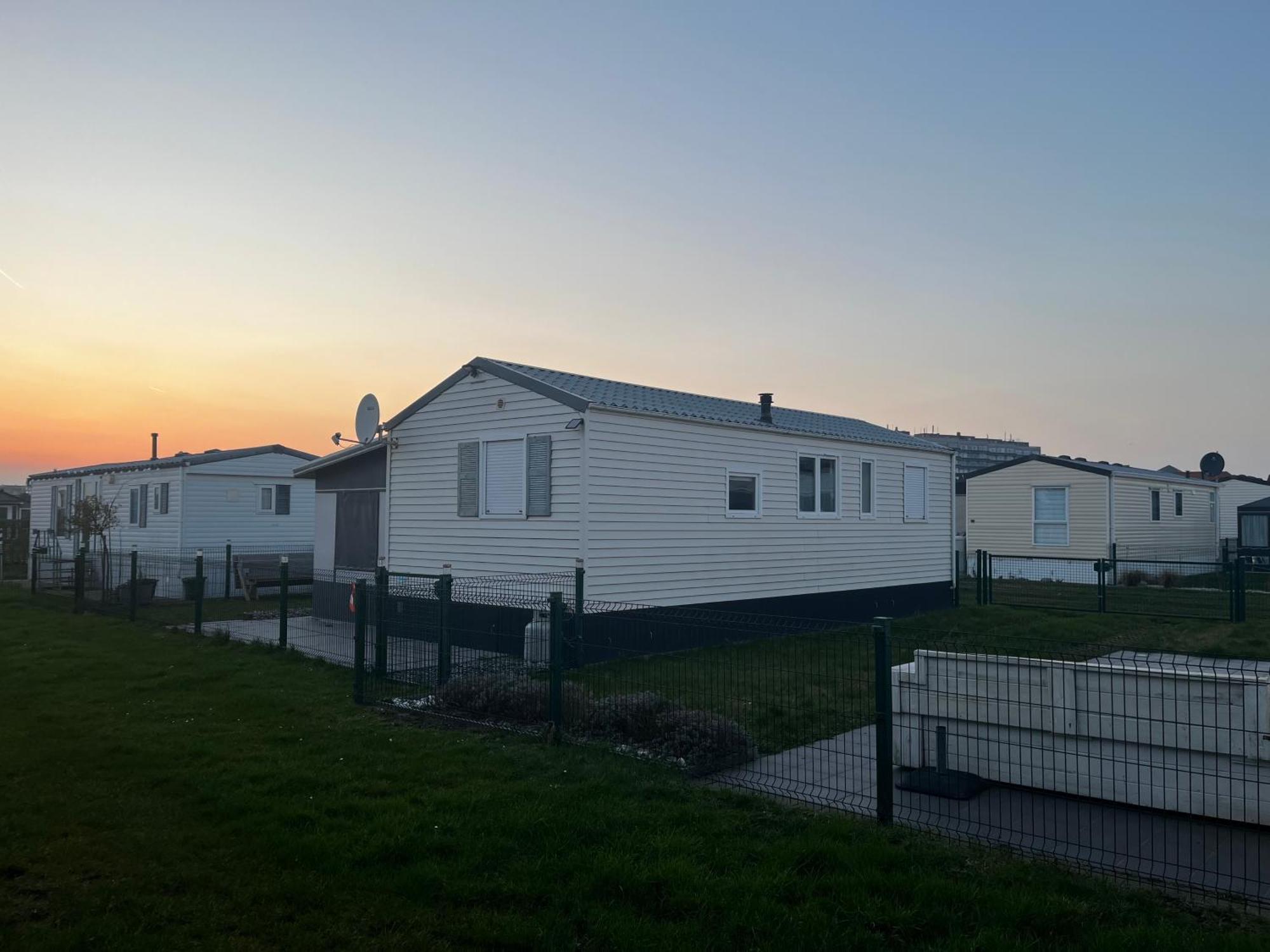 Luxe Stacaravan Albatros - 51 Bredene Zewnętrze zdjęcie