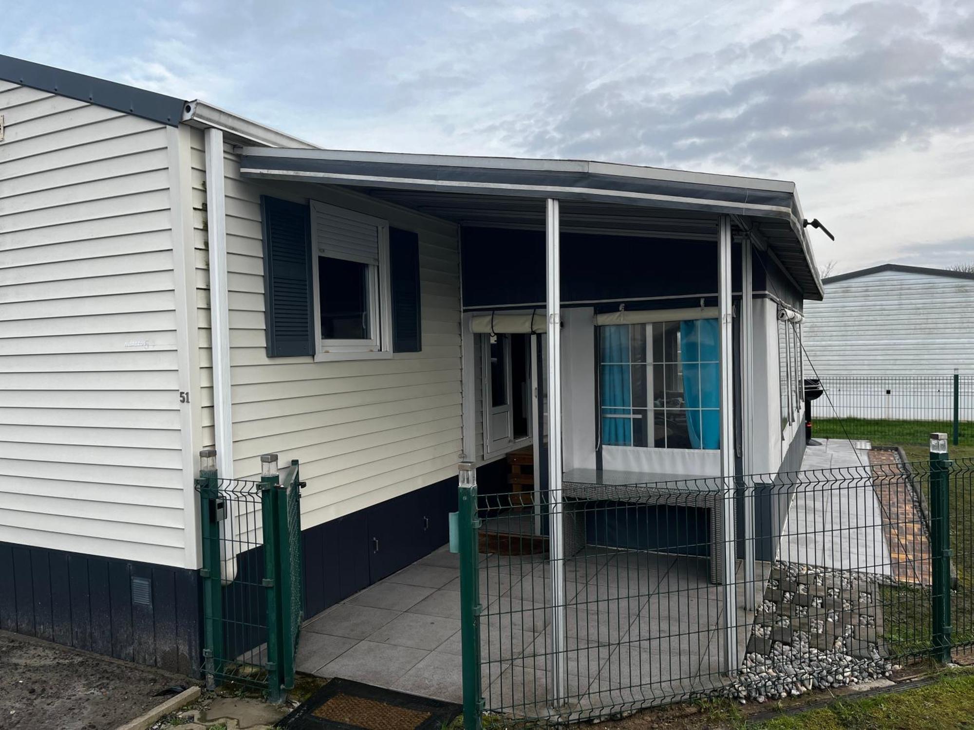 Luxe Stacaravan Albatros - 51 Bredene Zewnętrze zdjęcie