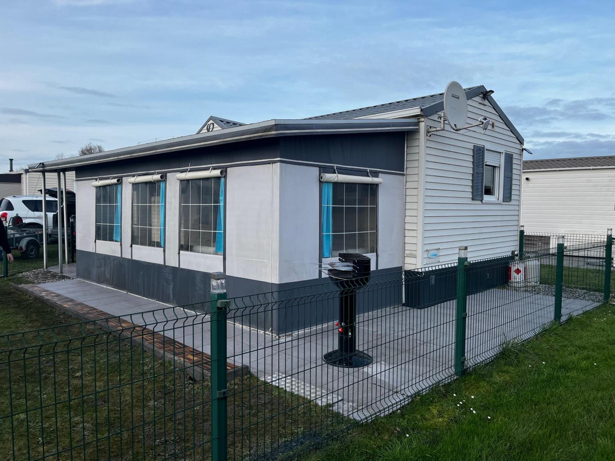 Luxe Stacaravan Albatros - 51 Bredene Zewnętrze zdjęcie