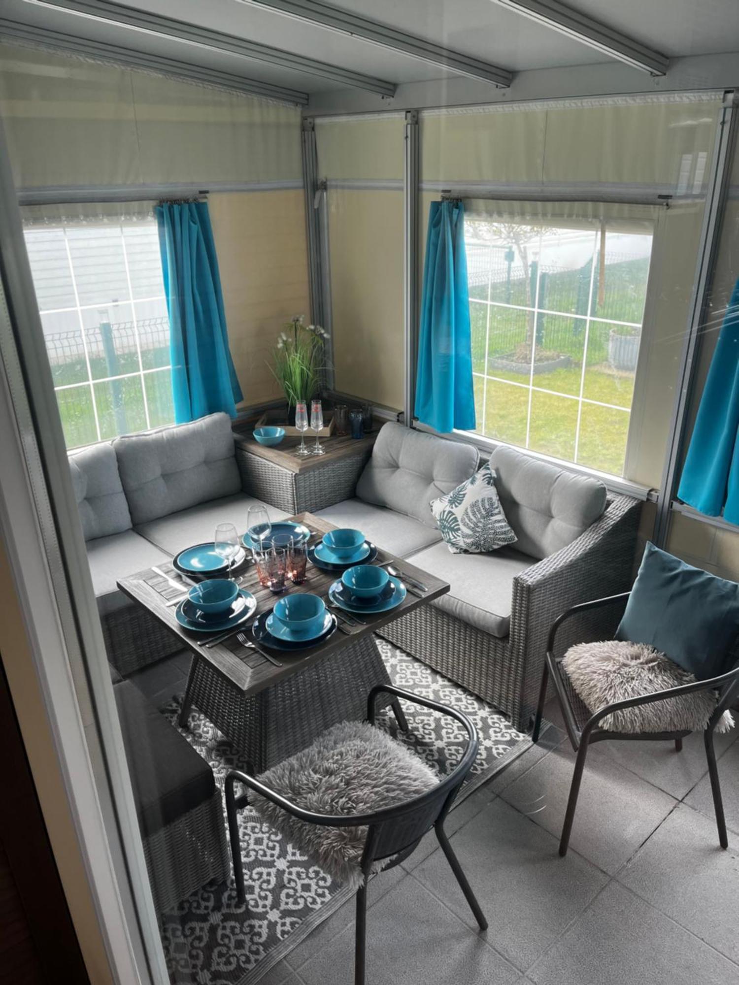 Luxe Stacaravan Albatros - 51 Bredene Zewnętrze zdjęcie