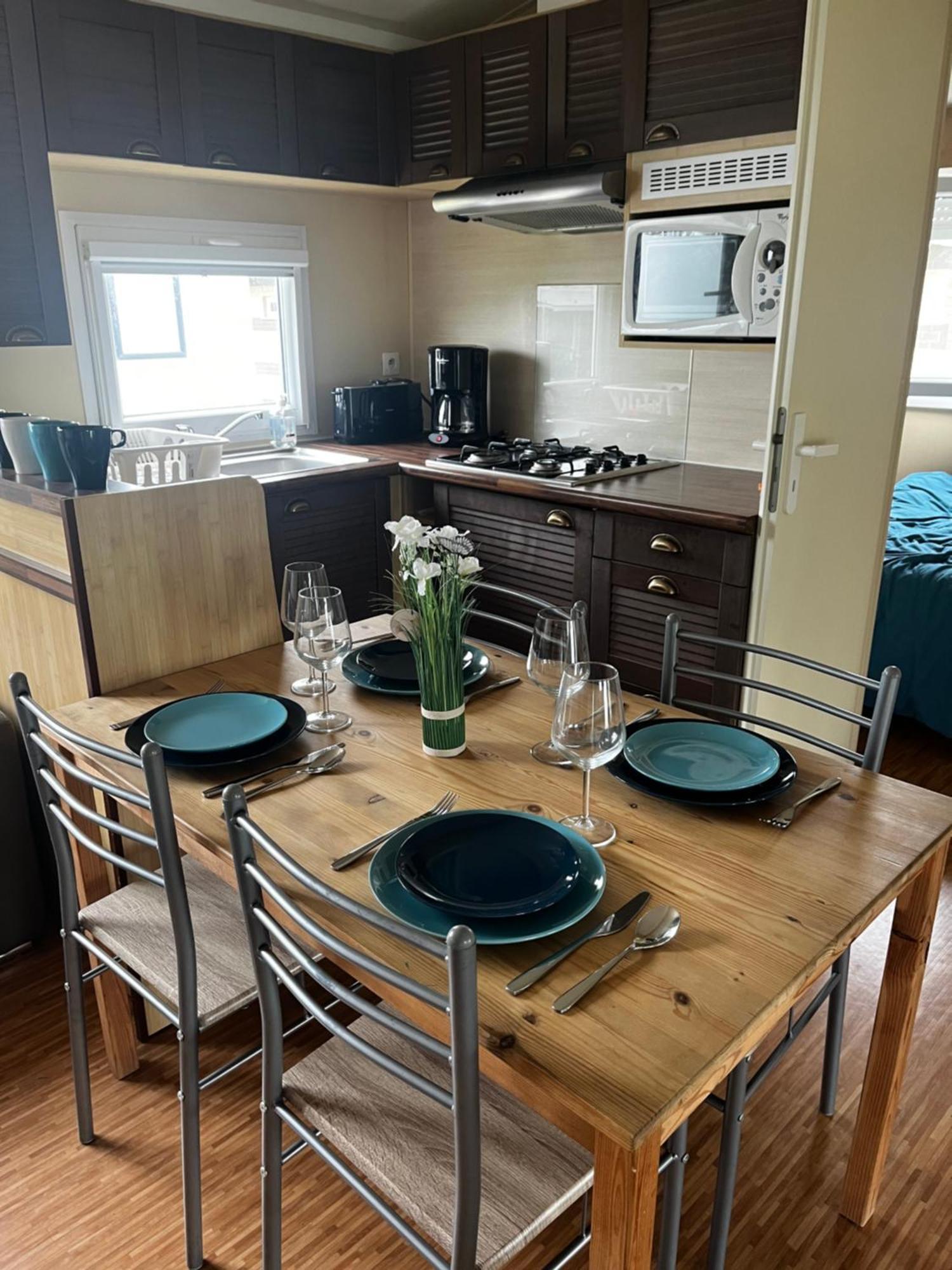 Luxe Stacaravan Albatros - 51 Bredene Zewnętrze zdjęcie